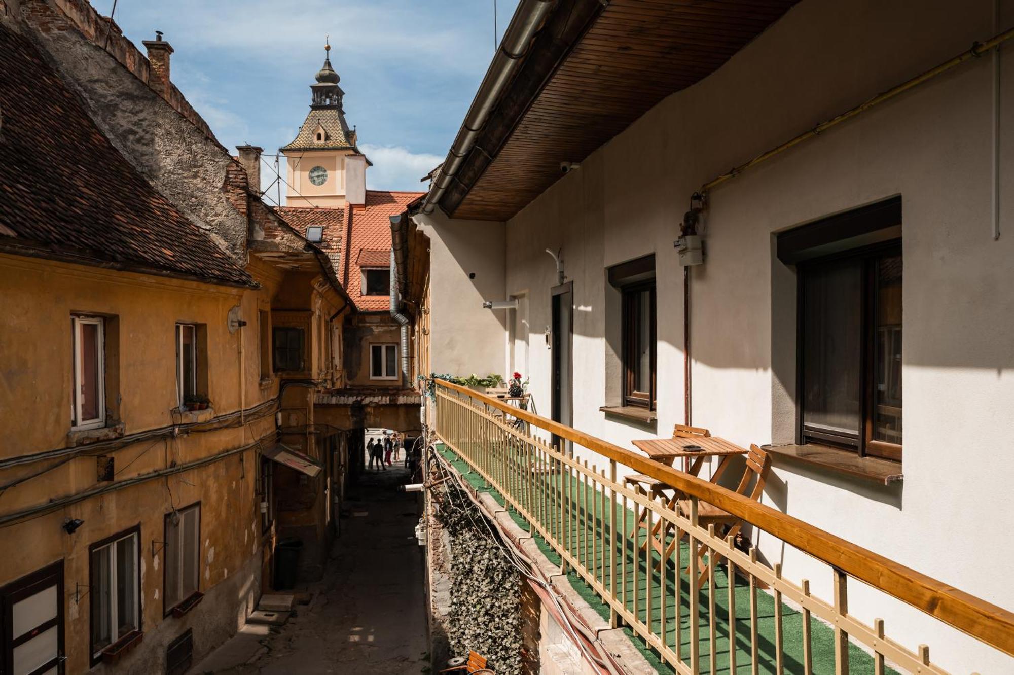 Harmonee - Central Retreat Brašov Exteriér fotografie