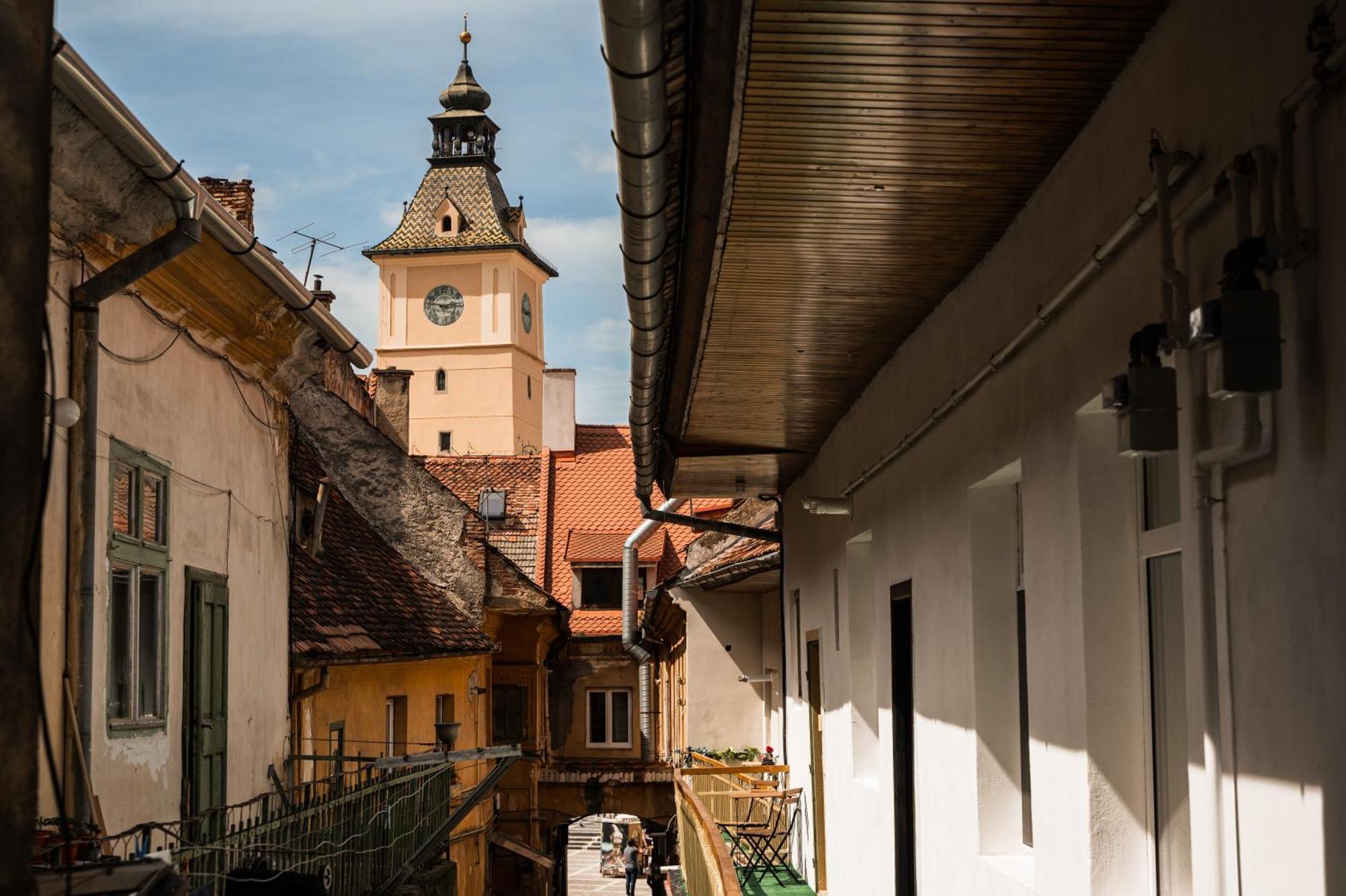 Harmonee - Central Retreat Brašov Exteriér fotografie