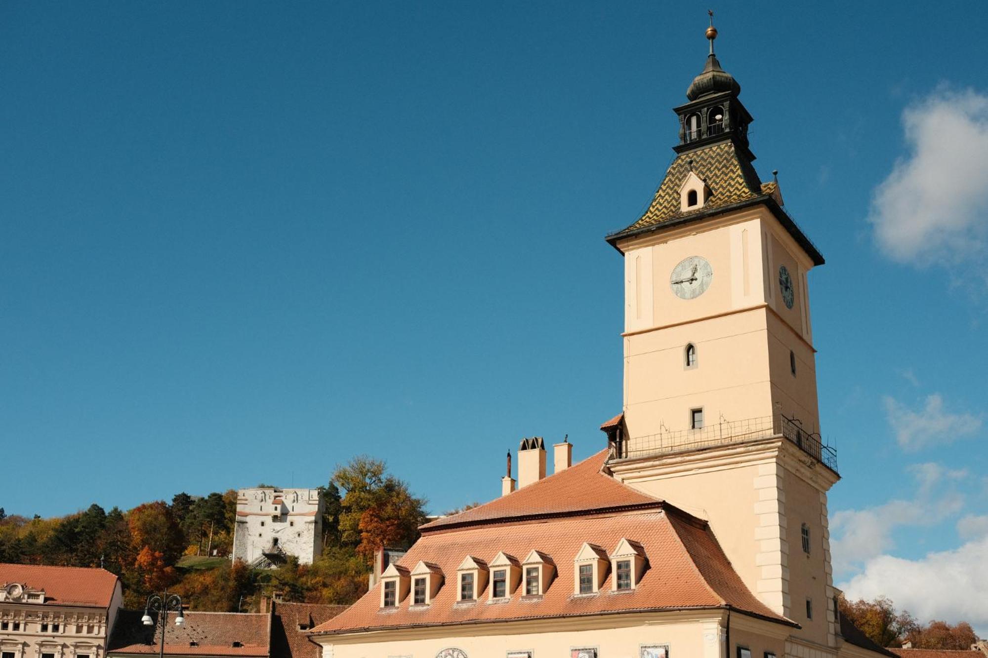 Harmonee - Central Retreat Brašov Exteriér fotografie