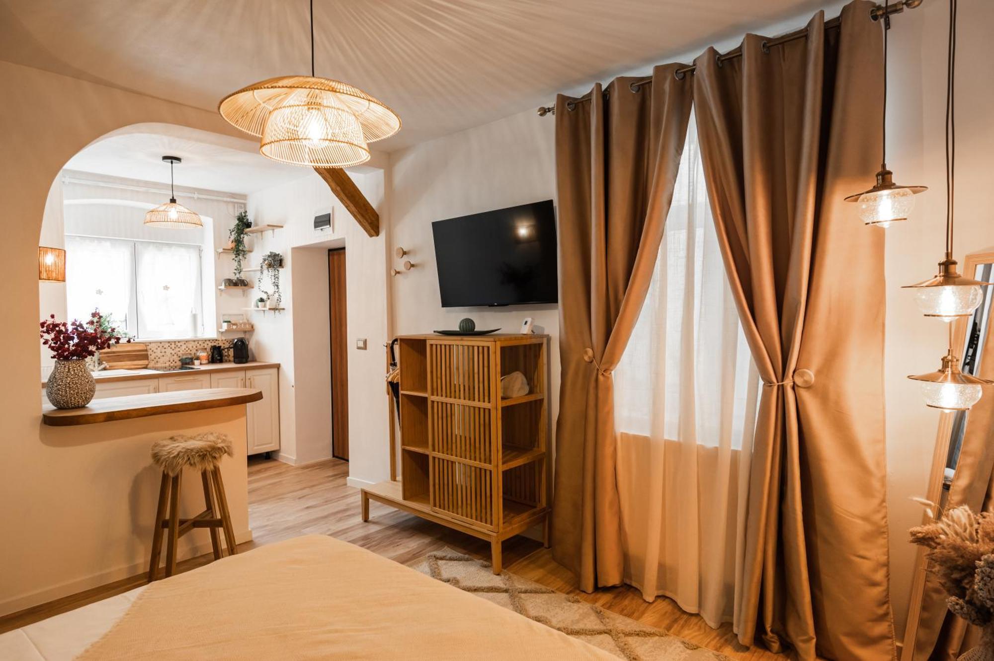 Harmonee - Central Retreat Brašov Exteriér fotografie