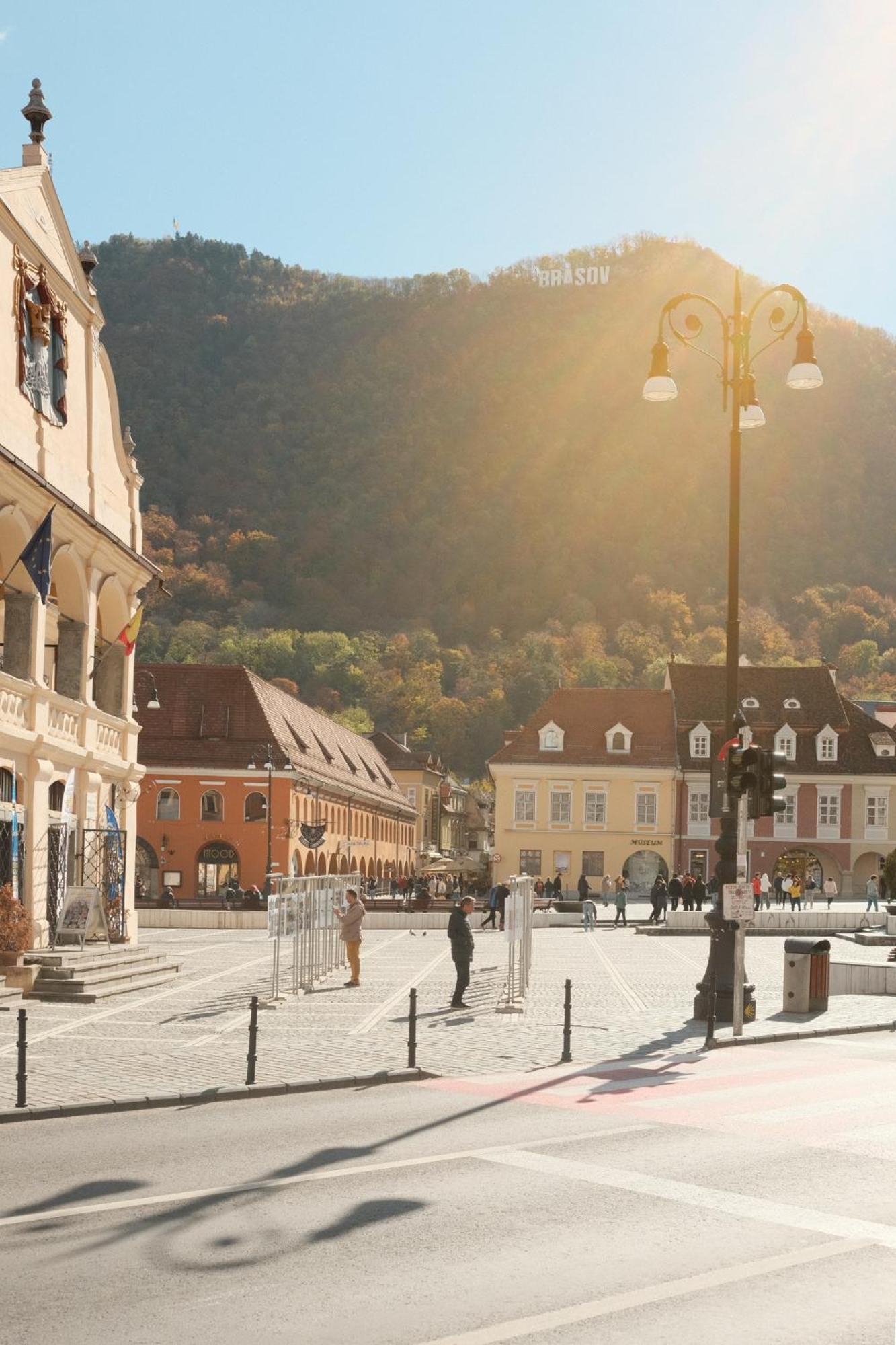 Harmonee - Central Retreat Brašov Exteriér fotografie