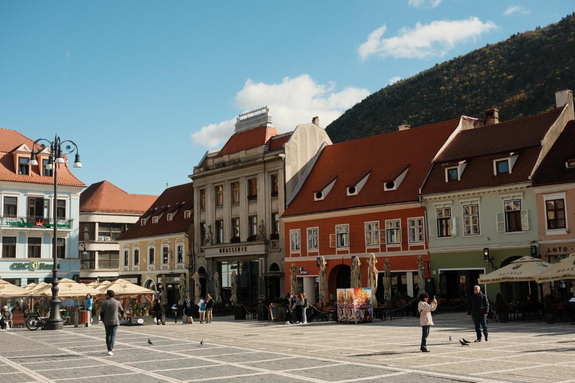 Harmonee - Central Retreat Brašov Exteriér fotografie