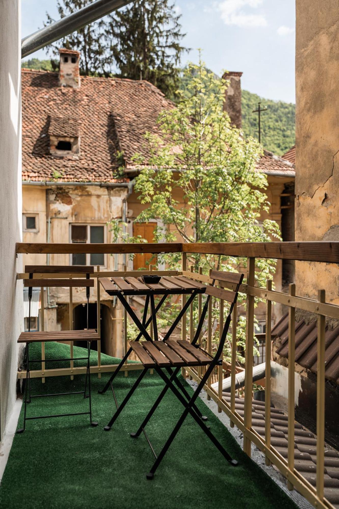 Harmonee - Central Retreat Brašov Exteriér fotografie